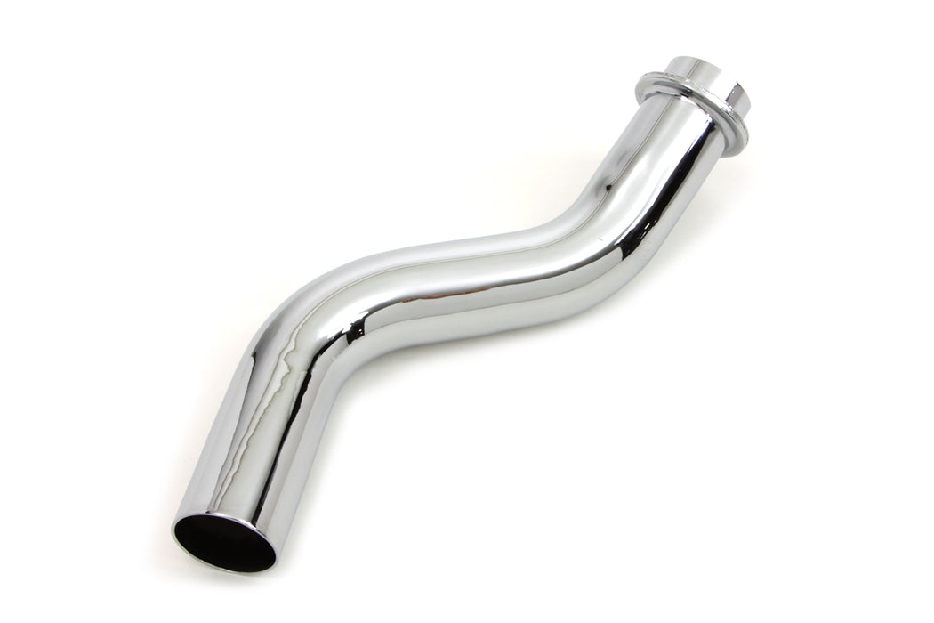Wyatt Gatling Chrome Rear Cylinder Exhaust Pipe