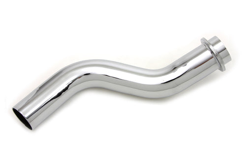Wyatt Gatling Chrome Rear Cylinder Exhaust Pipe - additional view 2