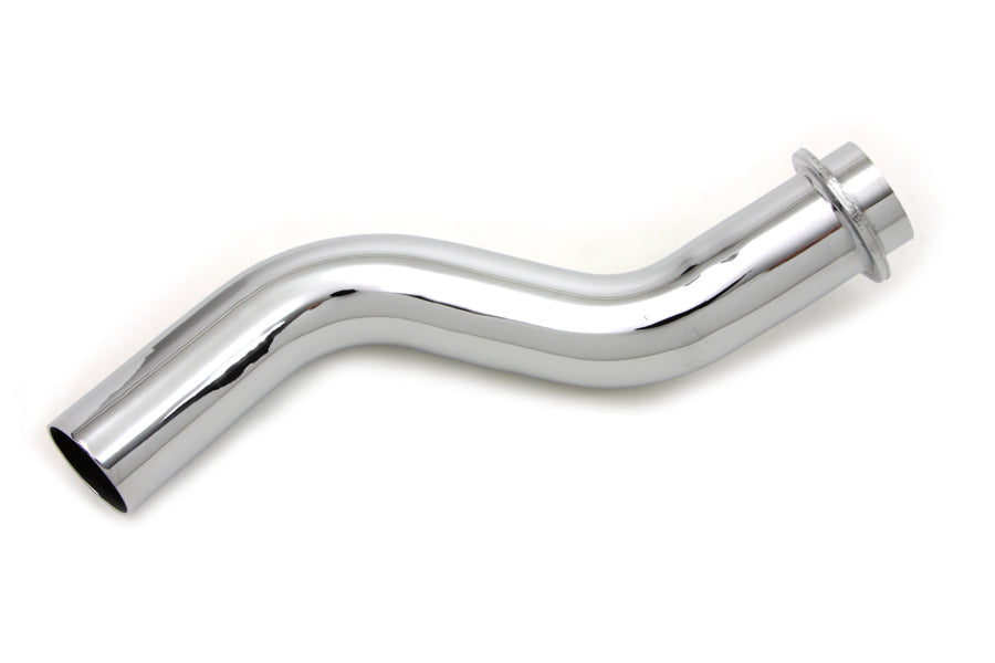 Wyatt Gatling Chrome Rear Cylinder Exhaust Pipe - additional view 2
