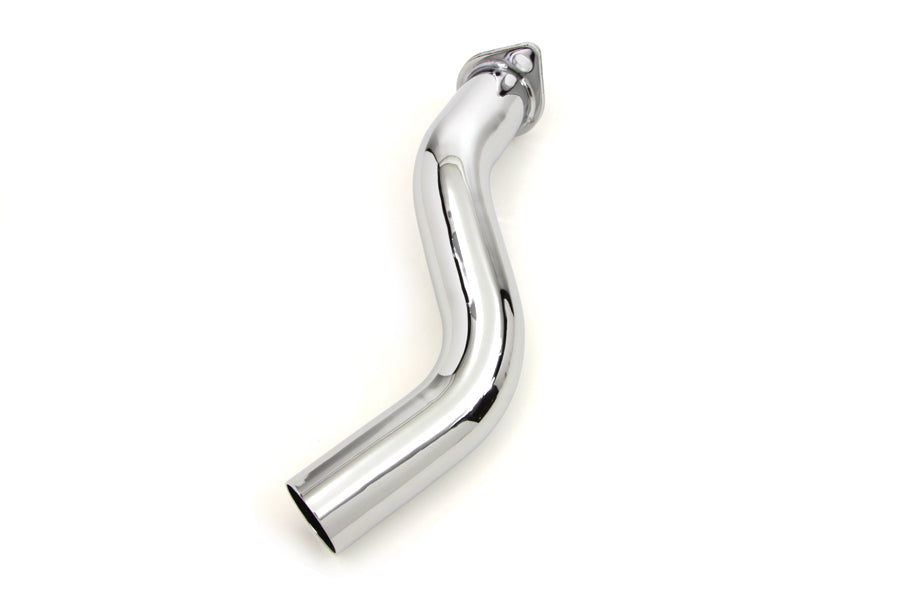 Wyatt Gatling Chrome Rear Cylinder Exhaust Pipe - additional view 3