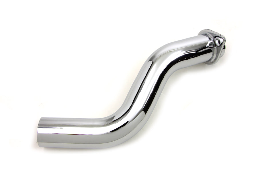 Wyatt Gatling Chrome Rear Cylinder Exhaust Pipe - additional view 4