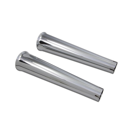 Chrome Megaphone Tip Set - V-Twin 30-0984