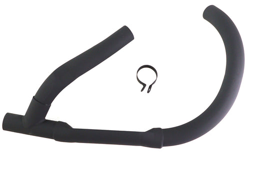 V-Twin Manufacturing 45W Exhaust Header Set Black