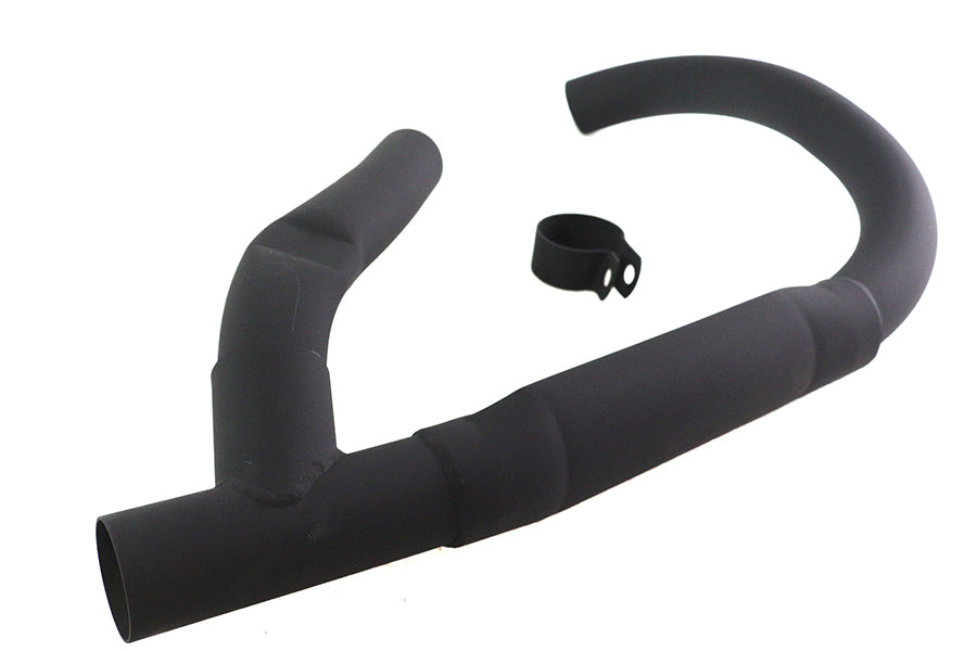 V-Twin Manufacturing 45W Exhaust Header Set Black - additional view 2