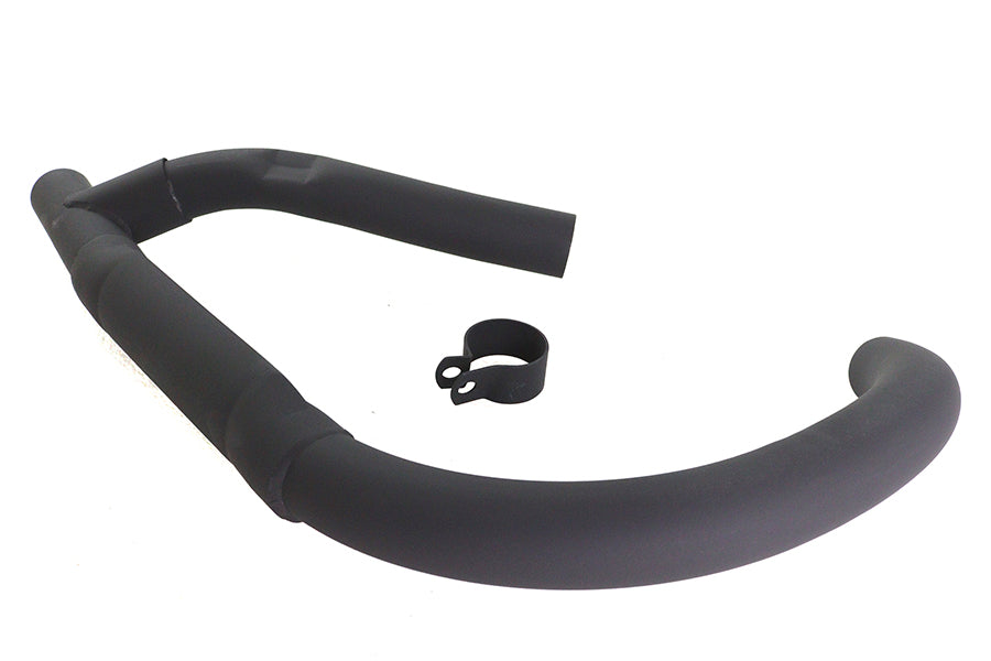 V-Twin Manufacturing 45W Exhaust Header Set Black - additional view 3