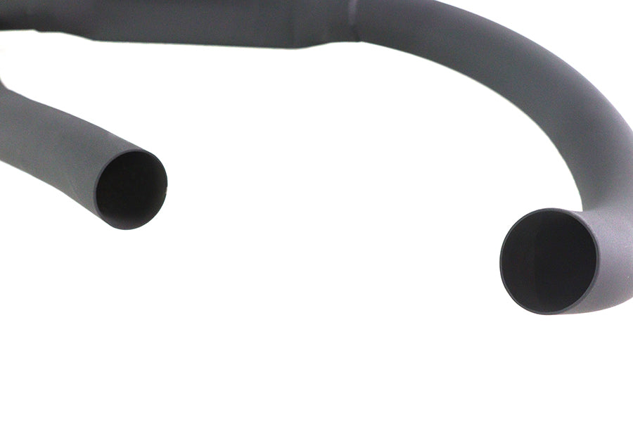 V-Twin Manufacturing 45W Exhaust Header Set Black - additional view 4