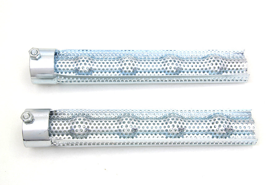 V-Twin Manufacturing 9-1/2 Pipe Baffle Set Steel