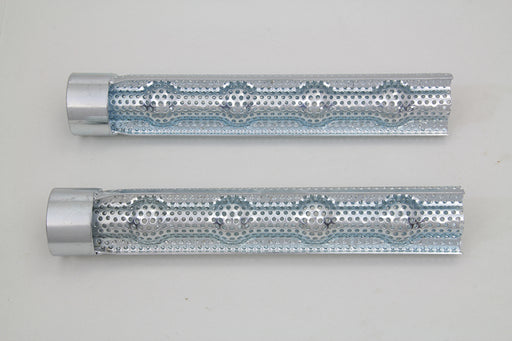 V-Twin Manufacturing 9-1/2 Pipe Baffle Set Steel - additional view 2