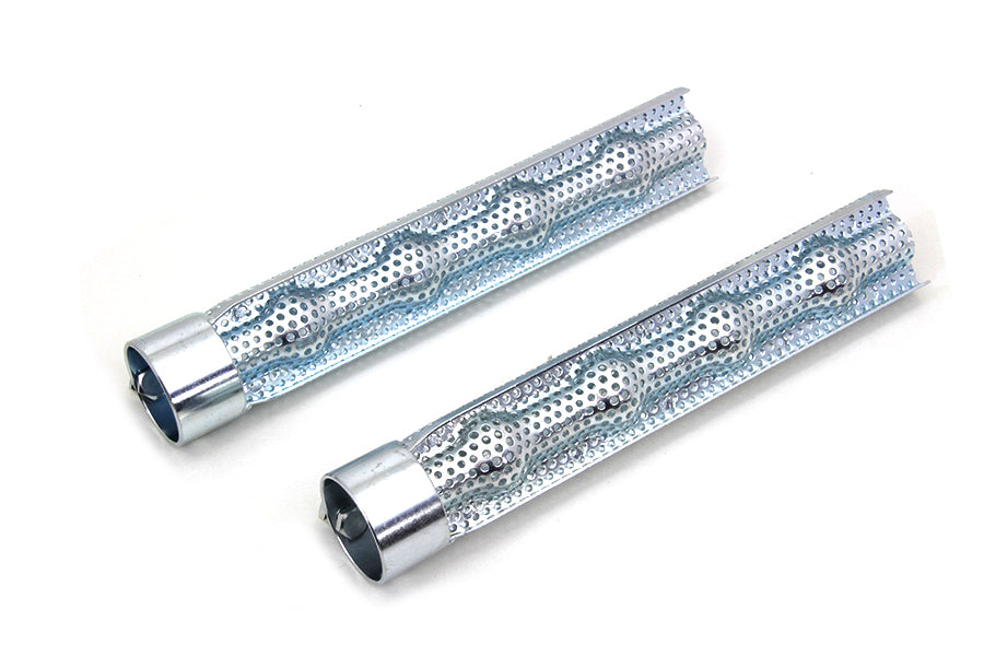 V-Twin Manufacturing 9-1/2 Pipe Baffle Set Steel - additional view 3