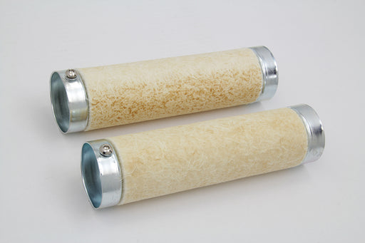 V-Twin Manufacturing 2-1/4 Pipe Baffle Set - additional view 2