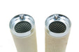 V-Twin Manufacturing 2-3/8 Pipe Baffle Set - additional view 4