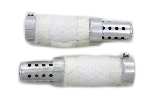 V-Twin Manufacturing 2 Quiet Baffle Set