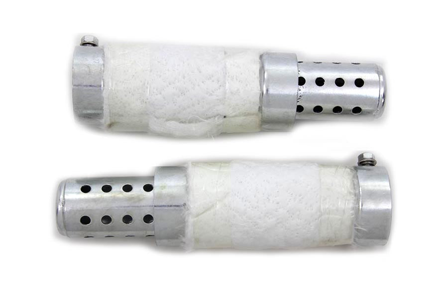 V-Twin Manufacturing 2 Quiet Baffle Set