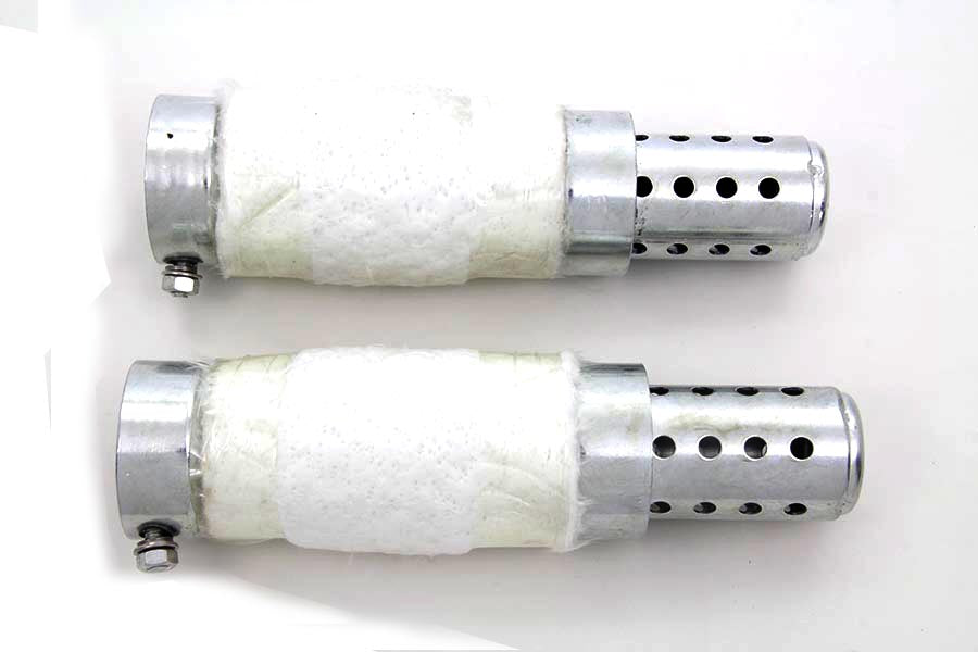 V-Twin Manufacturing 2 Quiet Baffle Set - additional view 2