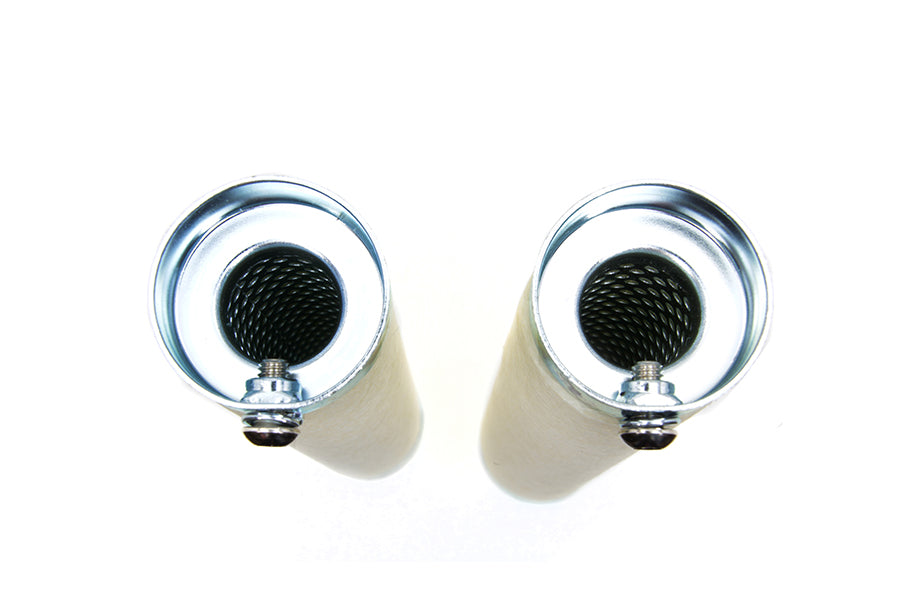 V-Twin Manufacturing 1-5/8 Exhaust Pipe Baffle Set - additional view 4