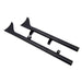 Indian Straight Fishtail Set Black - V-Twin 30-1762 - Twin Cam 2015+