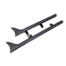 Indian Straight Fishtail Set Black - V-Twin 30-1762 - Twin Cam 2015+