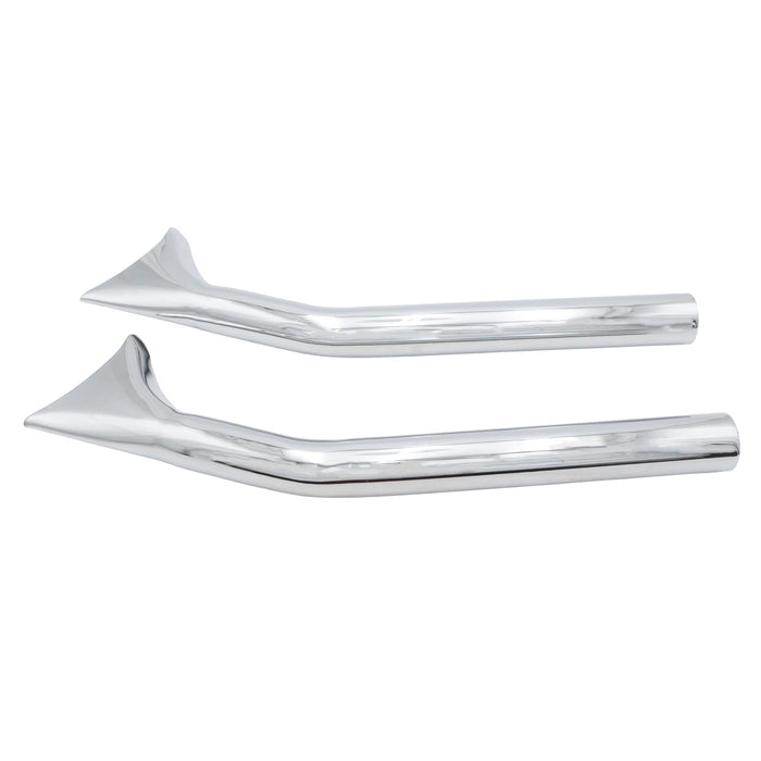 Upsweep Fishtail Set 25",Y - V-Twin 30-1769 - Big Twin 0+