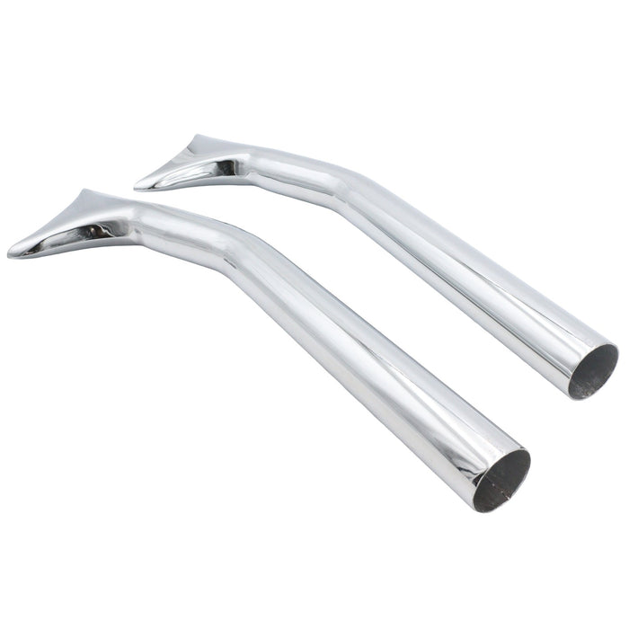 Upsweep Fishtail Set 25",Y - V-Twin 30-1769 - Big Twin 0+