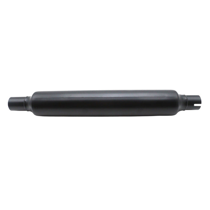 22 Cigar Muffler Black - V-Twin 30-1824 - OEM 65236-58
