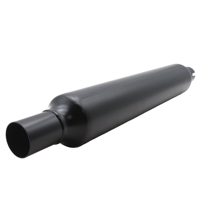 22 Cigar Muffler Black - V-Twin 30-1824 - OEM 65236-58
