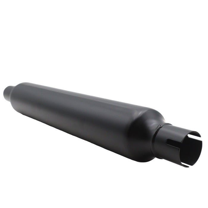 22 Cigar Muffler Black - V-Twin 30-1824 - OEM 65236-58