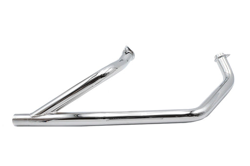 V-Twin Manufacturing 2:1 FX Exhaust Header Chrome