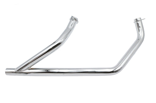 V-Twin Manufacturing 2:1 FX Exhaust Header Chrome - additional view 2