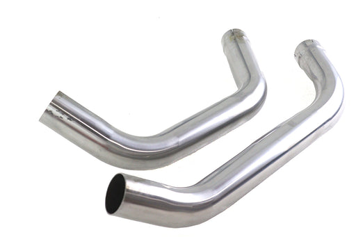 V-Twin Manufacturing Replica Exhaust Header Set Raw - additional view 2