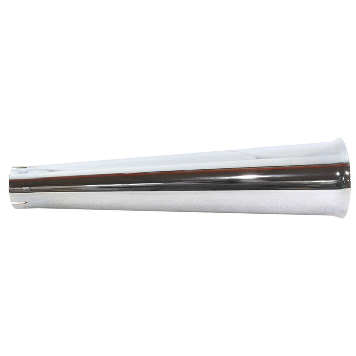 Chrome Megaphone Tip - V-Twin 30-1886