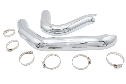 Ultima Big Growl Heat Shield Set Chrome