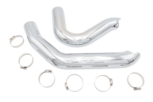 Ultima Big Growl Heat Shield Set Chrome - additional view 2