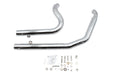 Ultima Big Growl Exhaust Long Rifle Drag Pipe Set Chrome