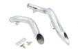 Ultima Big Growl Exhaust Drag Pipe Short Shots Chrome - additional view 2