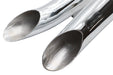 Ultima Big Growl Exhaust Drag Pipe Short Shots Chrome - additional view 4