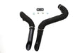 Ultima Big Growl Exhaust Drag Pipe Short Shots Black