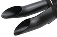 Ultima Big Growl Exhaust Drag Pipe Short Shots Black - additional view 4