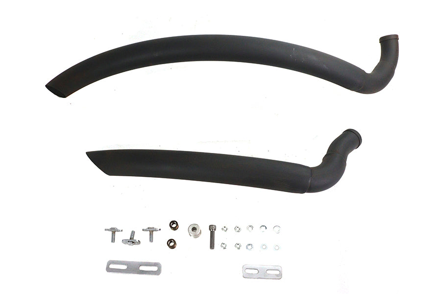 V-Twin Manufacturing Factory Sample Wyatt Gatling Street Sweeper Exhaust Pipe Set - additional view 2