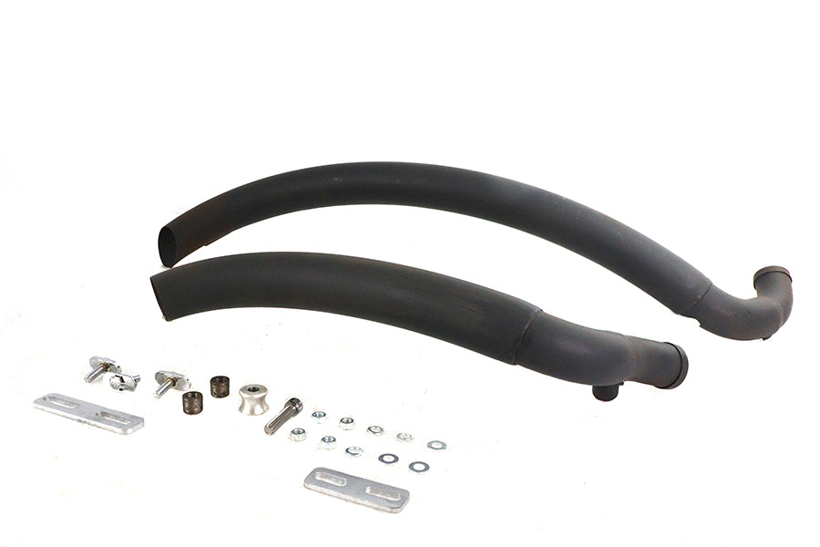 V-Twin Manufacturing Factory Sample Wyatt Gatling Street Sweeper Exhaust Pipe Set - additional view 3