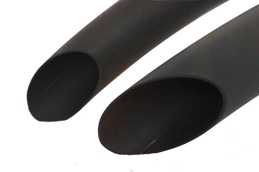V-Twin Manufacturing Factory Sample Wyatt Gatling Street Sweeper Exhaust Pipe Set - additional view 4