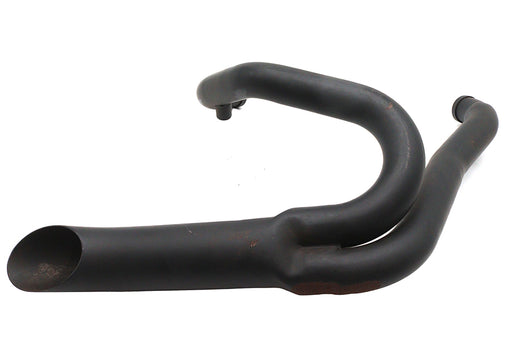 Wyatt Gatling Factory Sample Black Wyatt Gatling 2 into 1 Exhaust Pipe