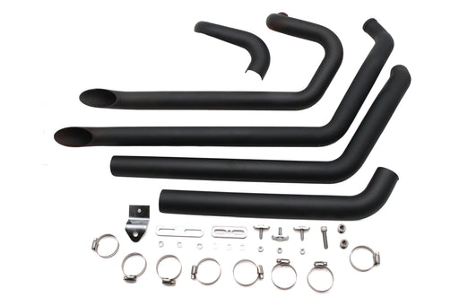 Wyatt Gatling Wyatt Gatling FXST Street Fighter Drag Pipe Set Black - additional view 2