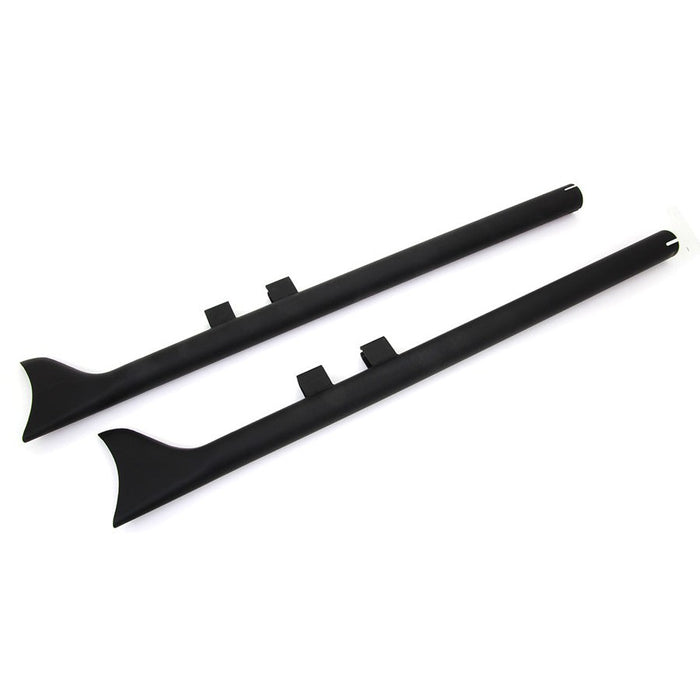 Wyatt Gatling 36 Straight Fishtail Set - Wyatt Gatling 7218 - Big Twin 1995-2016