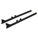 Wyatt Gatling 36 Straight Fishtail Set - Wyatt Gatling 7218 - Big Twin 1995-2016