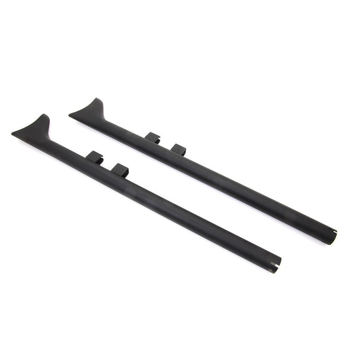 Wyatt Gatling 36 Straight Fishtail Set - Wyatt Gatling 7218 - Big Twin 1995-2016