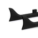 Wyatt Gatling 36 Straight Fishtail Set - Wyatt Gatling 7218 - Big Twin 1995-2016