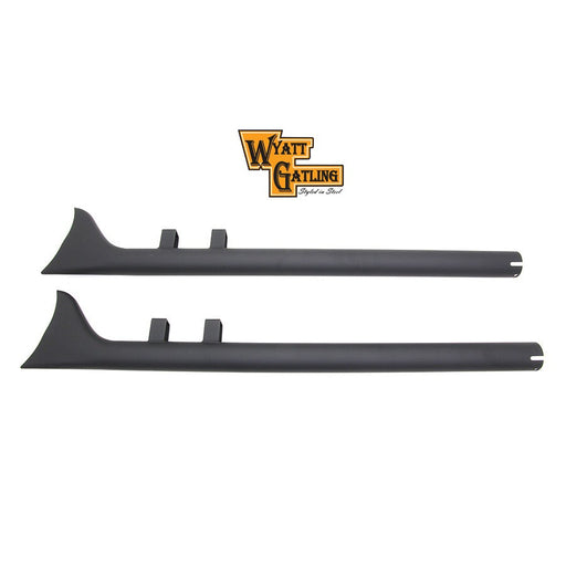 Wyatt Gatling 33 Straight Fishtail Set - V-Twin 30-3029 - Big Twin 1995-2016