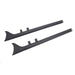 Wyatt Gatling 33 Straight Fishtail Set - V-Twin 30-3029 - Big Twin 1995-2016