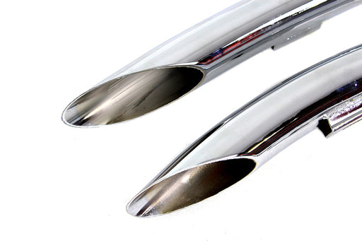 V-Twin Manufacturing Curved Radius Exhaust Header Set - additional view 2