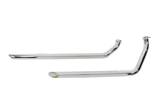 Paughco 40 Shotgun Exhaust Drag Pipe Set